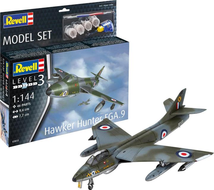 Produktbild Revell MS Hawker Hunter FGA.9