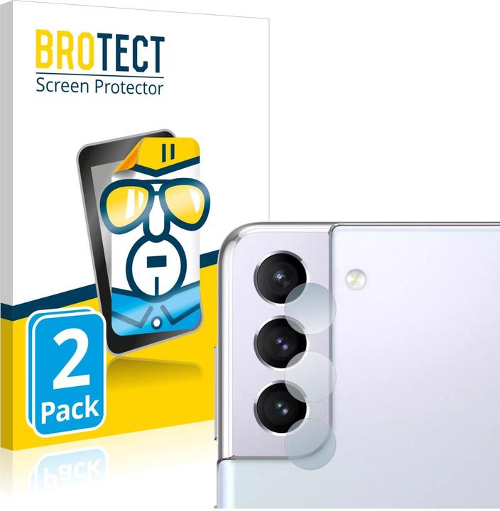 Actual product image BROTECT Screen Protector Clear (2 pcs., Samsung Galaxy S21 5G)