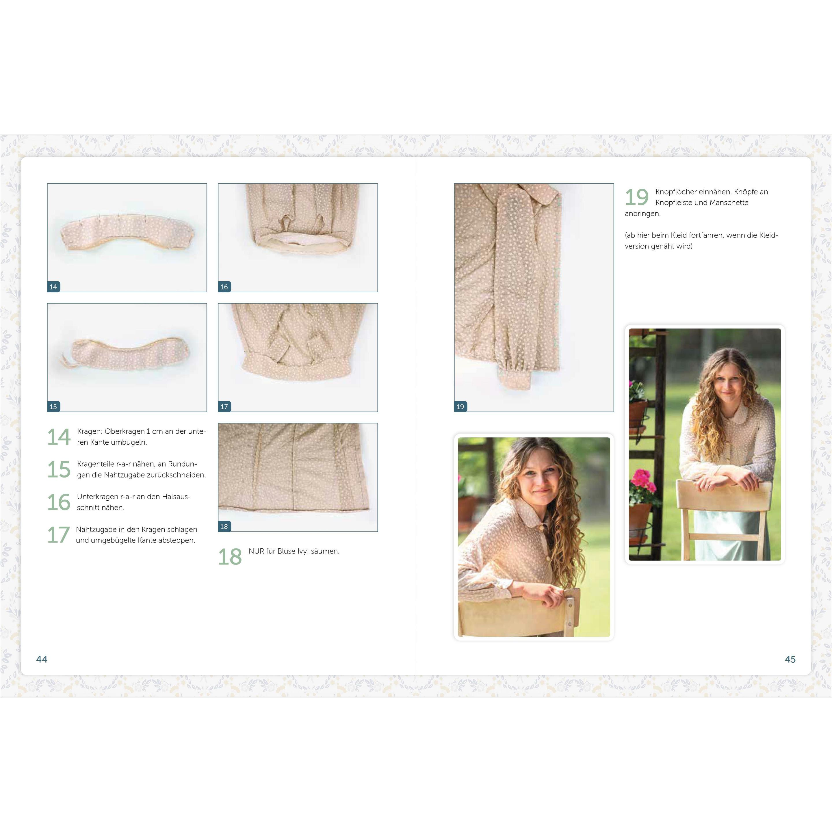 Thumbnail - Sew! Nähen im Cottage-Style, Ratgeber von Theresa Mayer, Veronique Rüssau