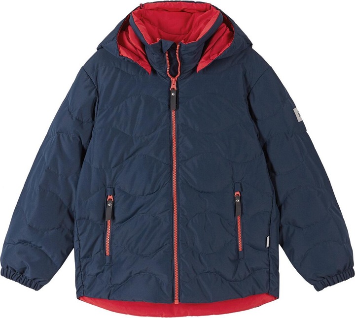 Produktbild Reima Kinder Daunenjacke Fossila Navy (122)