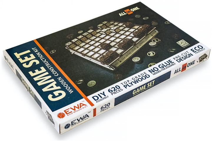 Produktbild Eco Wood Art Spielset