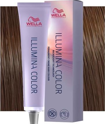 Produktbild Wella Haarfarben Illumina Color Nr. 6/37 Dunkelblond Gold-Braun / 60 ml (6/37 dunkelblond gold-braun)