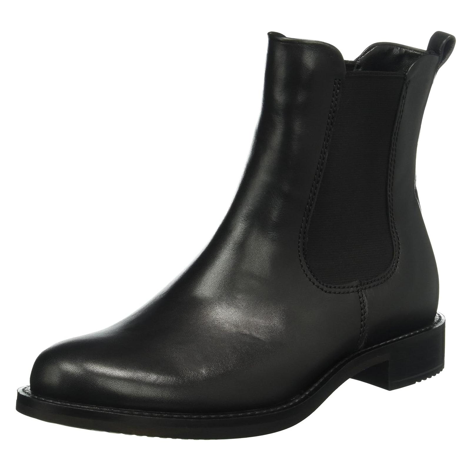 Ecco, Damen, Boots + Stiefel, Stiefelette, Schwarz, (37)