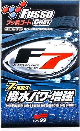 Produktbild Soft99 Fusso Coat F7 Alle Farben - Lackschutz 300ml (300 ml)