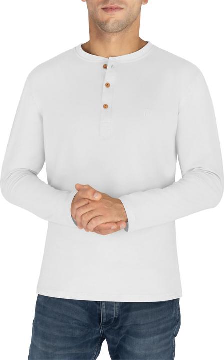 Actual product image Normani 2er Set Herren Langarm Shirts aus Bio-Baumwolle Neuville - 9839 (52)