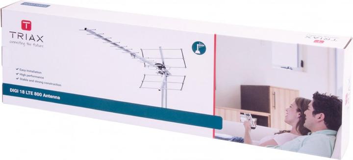 Produktbild Triax DVB-T/T2 Aussenantenne 14 dB UHF, 18 elements UHF antenna Unparalleled gain (9739015442) (Parabolantenne, 14 dB, DVB-T / -T2)