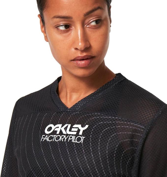 Produktbild Oakley Factory Pilot RC Radtrikot langärmlig (L)