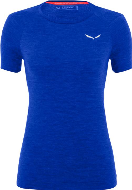 Actual product image Salewa Zebru Fresh Merino Responsive T-Shirt Da (38, M)
