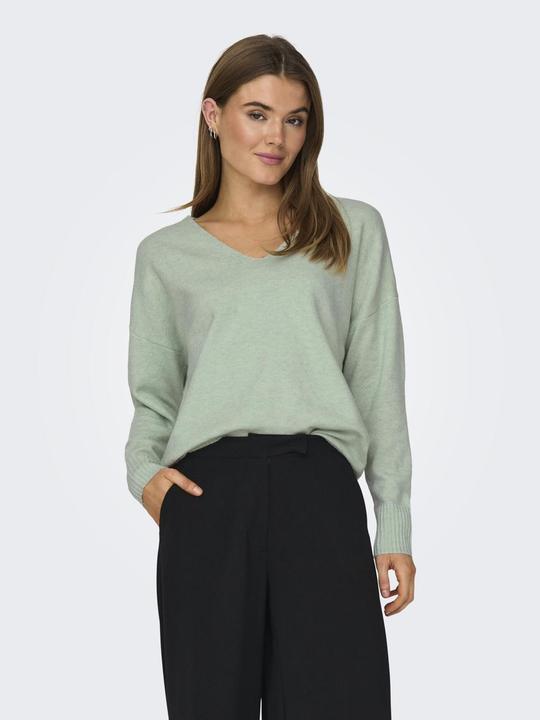 Produktbild Only V-Ausschnitt Strickpullover Strickpullover (M)
