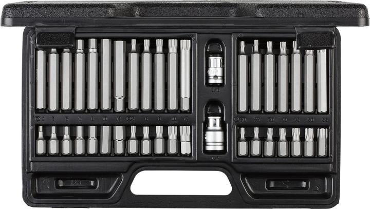 Produktbild Gedore Red red R35003040 Bit-Satz 10mm TX+XZN+6-kant 40-teilig (Bit-Adapter)