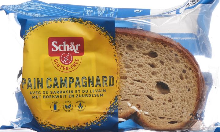 Produktbild Schär Landbrot glutenfrei 240 g (240 g)