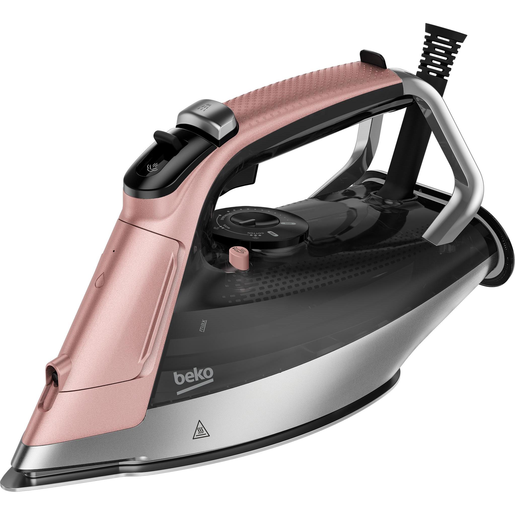 Beko SIM8130P, Bügeleisen, Rosa, Pink