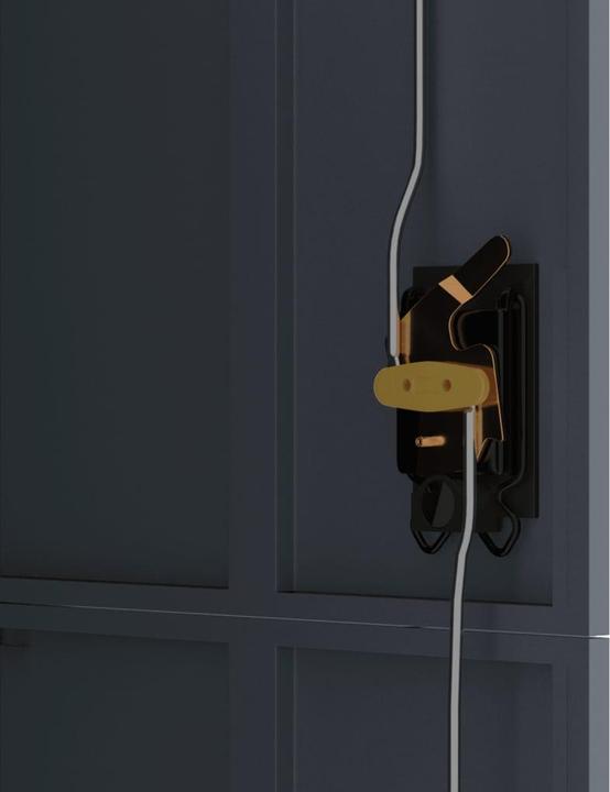 Actual product image vidaXL Bakarne (90 x 40 x 180 cm)