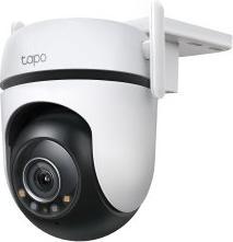 TP-Link (TAPO C520WS) Caméra de sécurité extérieure Wi-Fi 2K QHD, panoramique et inclinable, 360°, vision