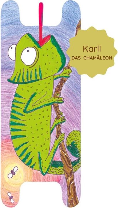 Produktbild Yogitier Karli das Chamäleon (2 mm)