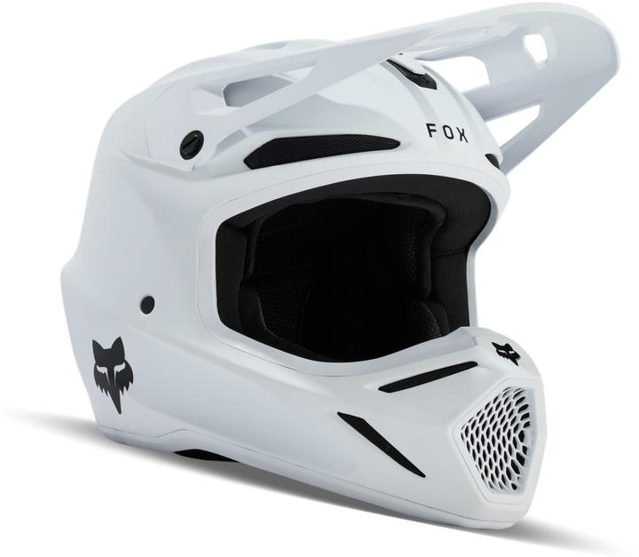 Actual product image Fox V3 Solid Helmet (48.50 - 52 cm)