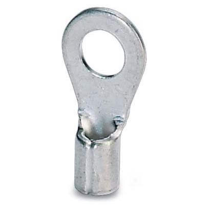 Phoenix Ringkabelschuh, Elektronikkabel + Stecker, Silber