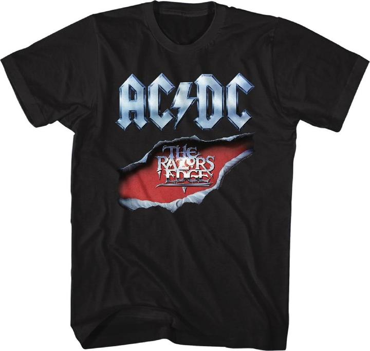 Produktbild AC/DC The Razors Edge TShirt (XL)