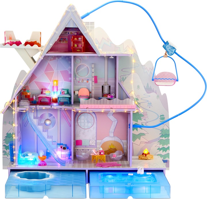 Produktbild MGA L.O.L. Surprise OMG Winter Chill Cabin