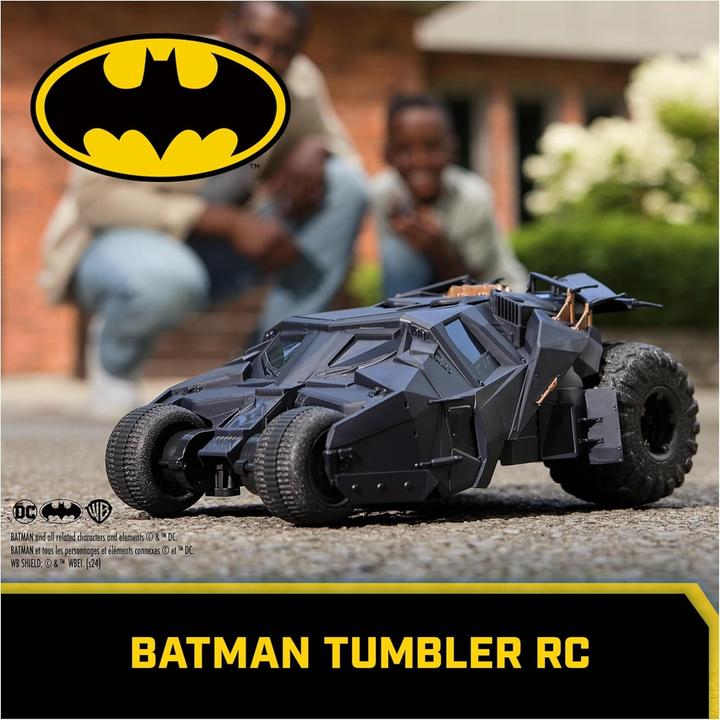 Produktbild Spin Master DC Comic Batmobil 85Th Anniversary