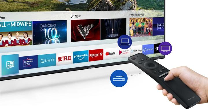 Actual product image Samsung UE55RU7400 (55", LCD, 4K, 2019)