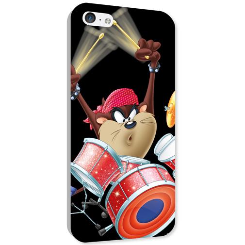 Warner Bros Cover Tazmania Rock iPhone 5C (Apple iPhone 5c), Cover smartphone