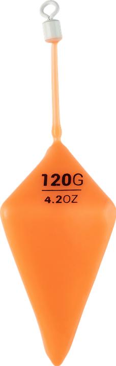 Produktbild Caperlan Blei Pyramide phosphoreszierend silikonbeschichtet 2er-Pack