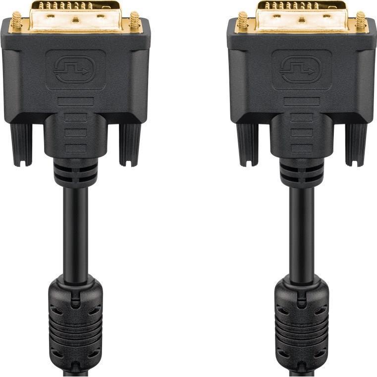 Goobay Dvi — Dvi (5 m, DVI), Video Kabel