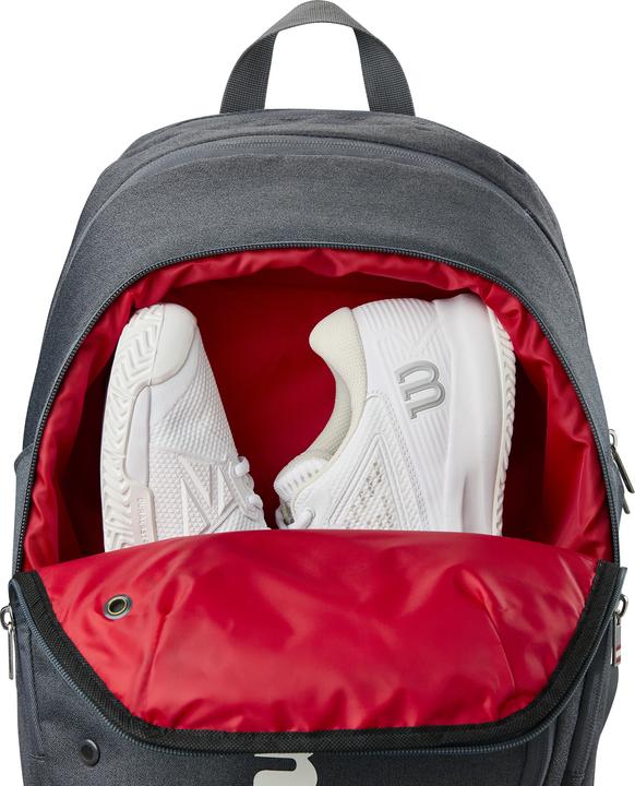 Produktbild Wilson Tour Backpack 2025 Black (2R)