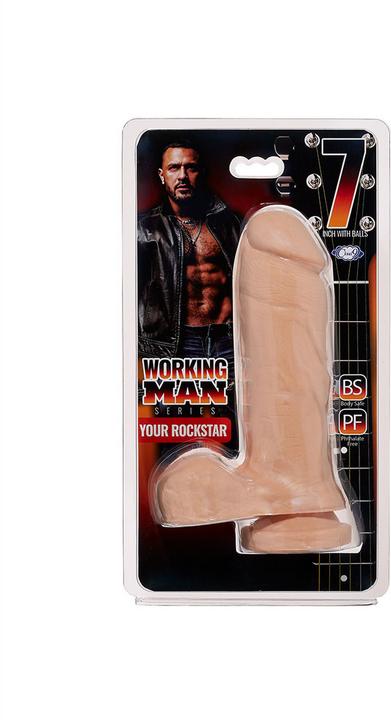 Produktbild Cloud Nine Working Man 7" - Your Rock Star