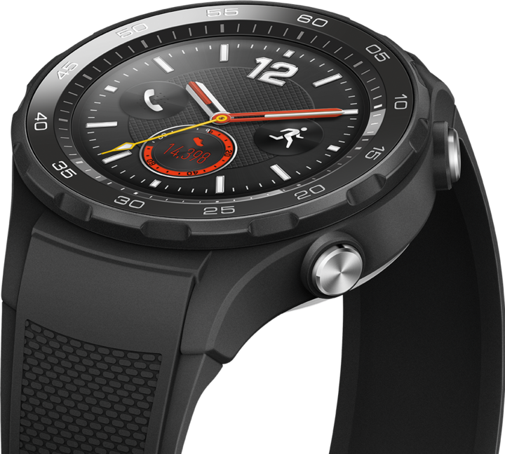 Image du produit Huawei Watch 2 (45 mm, 2G)