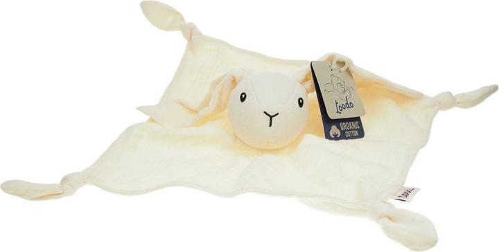 Immagine prodotto idiS Coniglietto di stoffa per coccole 100% cotone organico beige