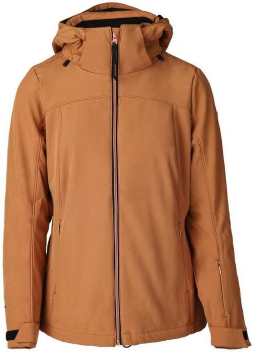 Immagine prodotto Brunotti Aries-N Dames Softshell Jas - Bruin - XS (XS)