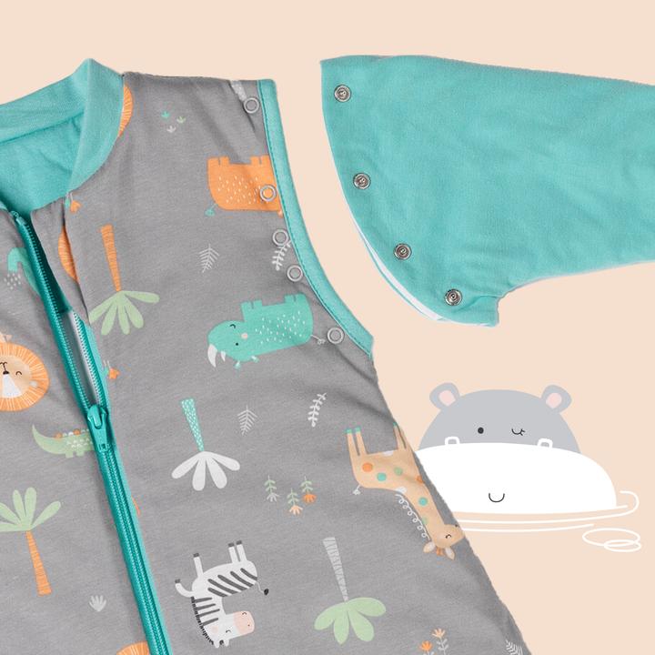 Image du produit Schlummersack Gigoteuse à pieds - 2.5 TOG toutes saisons (90 cm, 2.5 TOG, Toute l'année)