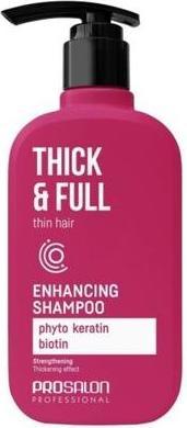 Productafbeelding Chantal Prosalon Dik & Vol Verstevigend Haar Shampoo 375ml (375 ml)
