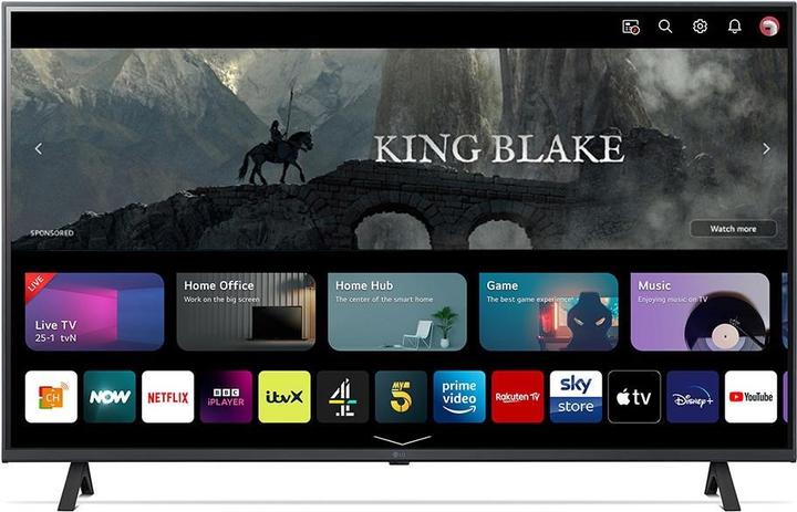 Produktbild LG 43UR78006LK (43", UR78, LED, 4K, 2023)