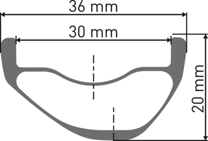 Produktbild DT Swiss XRC 310 (24.49")
