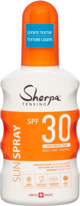 Sherpa Tensing Sonnenspray (Sonnenspray, SPF 30, 175 ml, 210 g)