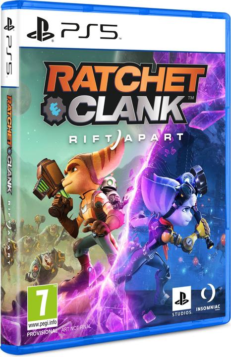 Produktbild Sony Ratchet & Clank: Rift Apart (PS5, EN, IT)