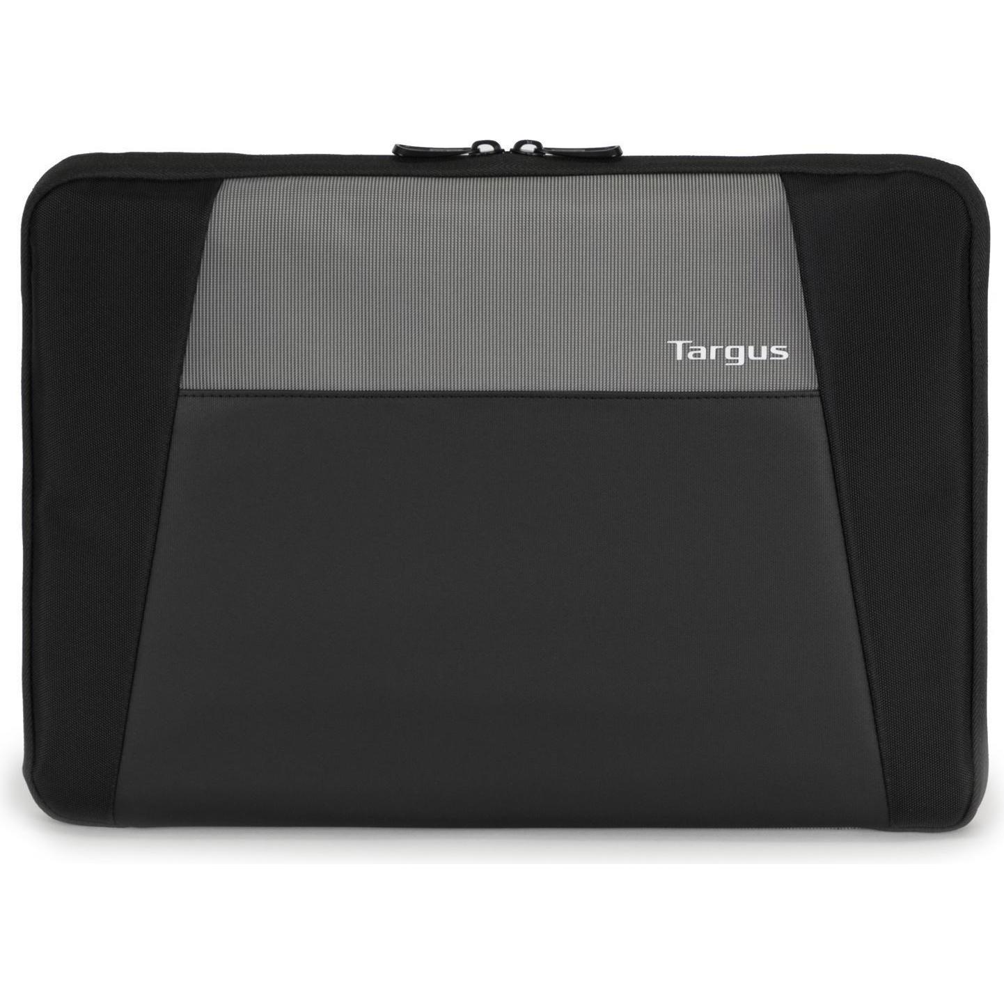 Targus Work in Sleeve (11.60", Apple), Notebooktasche, Schwarz, Grau