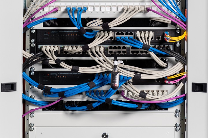 Actual product image Digitus Blank Panel for 483 mm (19") Cabinets