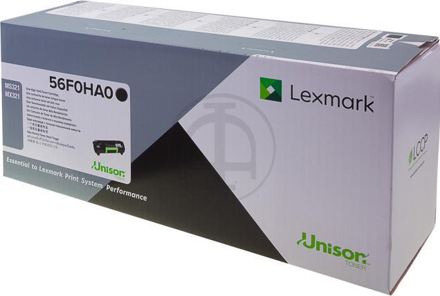 Produktbild Lexmark 56F0HA0 (BK)