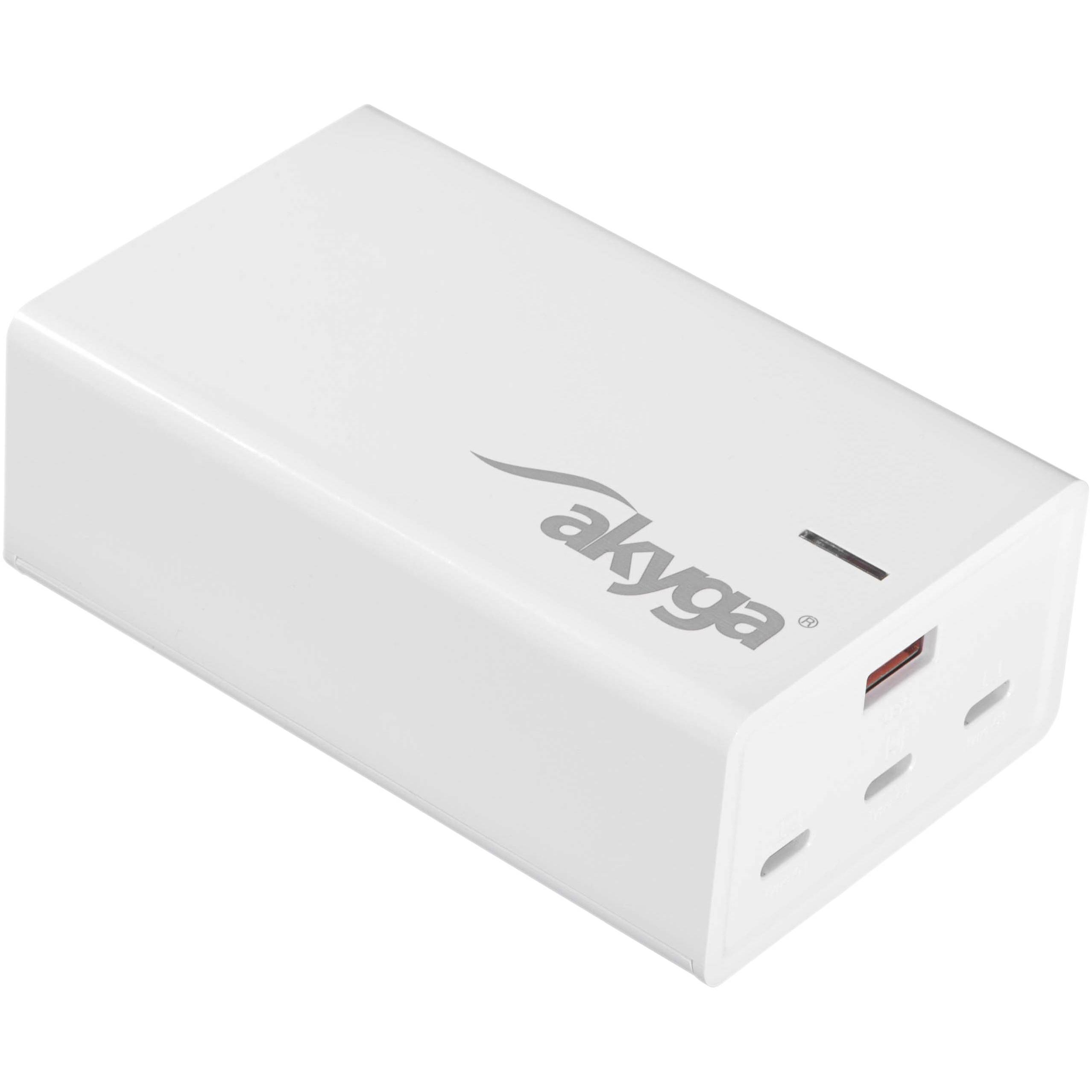 Akyga AK-CH-25 USB-Ladegerät 140 W Ausgangsstrom (max.) 5 A USB-A, USB-C Anzah (140 W, 4 Ports) (AK-CH-25)