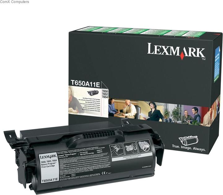 Actual product image Lexmark T650a11e (FC)