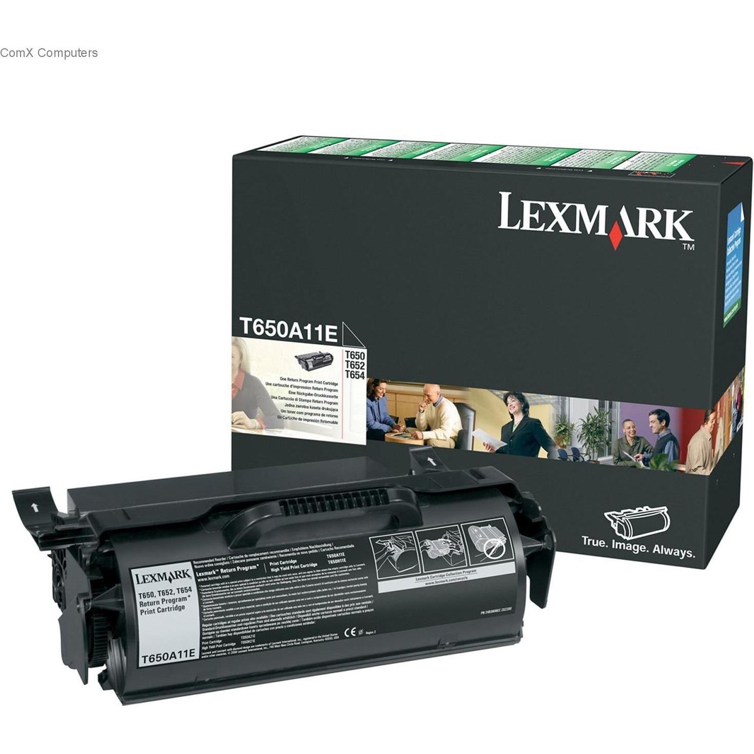 Lexmark, Toner, T650a1e (BK)