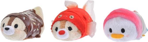 Produktbild Disney Store - Tsum Tsum Dale Mini(S) Festival - Plüschtier (6.50 cm)