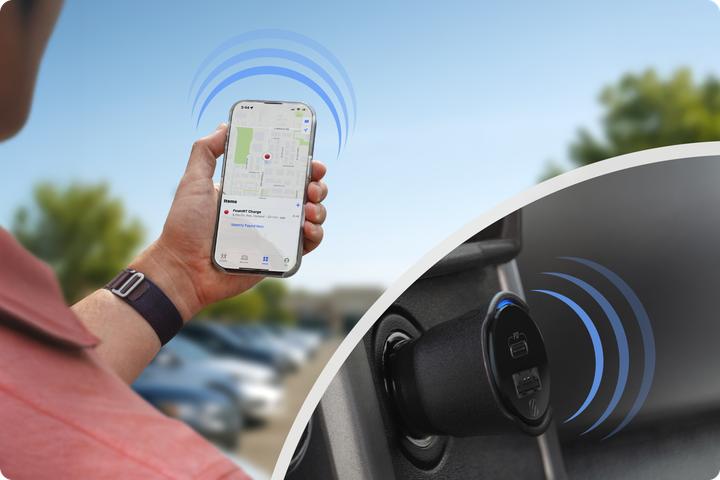 Produktbild Scosche FoundIt PRO AutoladegerÃ¤t - Duales 30W USB-C