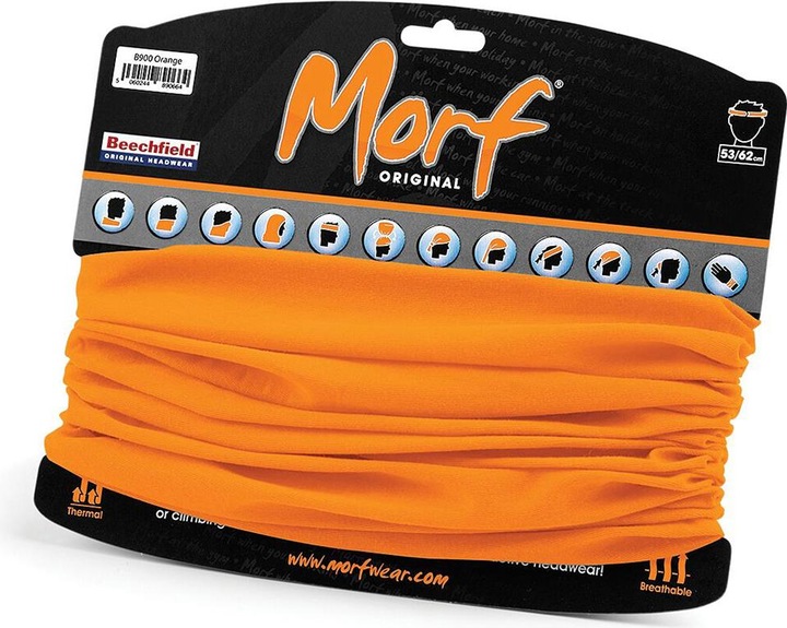 Actual product image Beechfield Multifunctional scarf tube scarf Original Morf