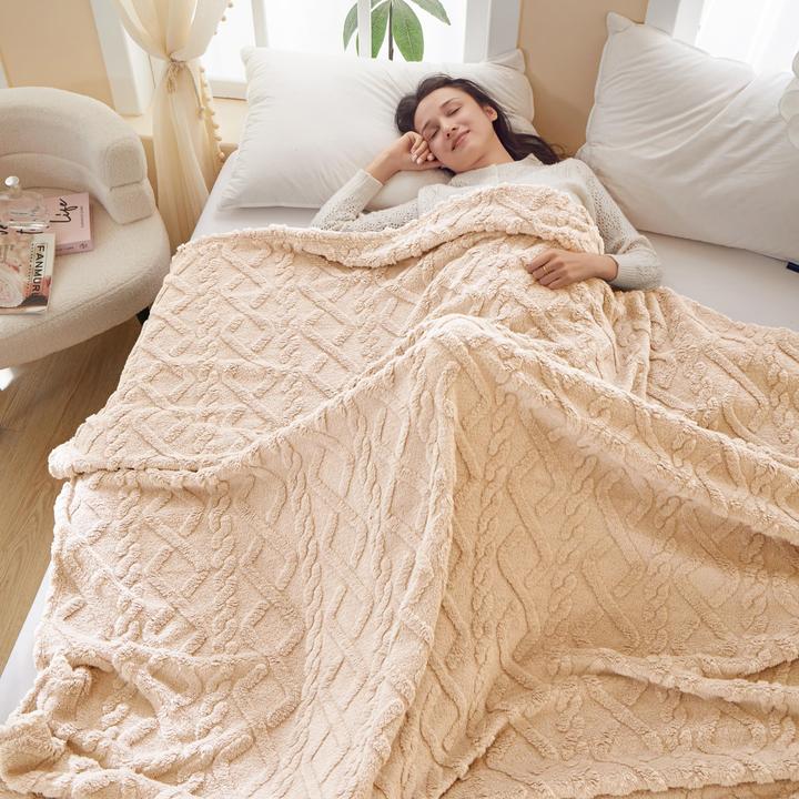 Produktbild Alopini Kuscheldecke Flauschige Decke
