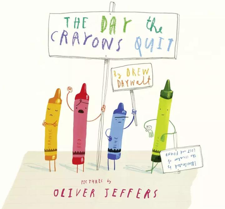 Produktbild The Day The Crayons Quit (Englisch, Daywalt Drew, Jeffers Oliver, 2014)